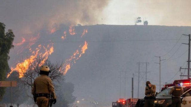 31,000 People Ordered to Evacuate Amid Hughes Fire in Northern LA County