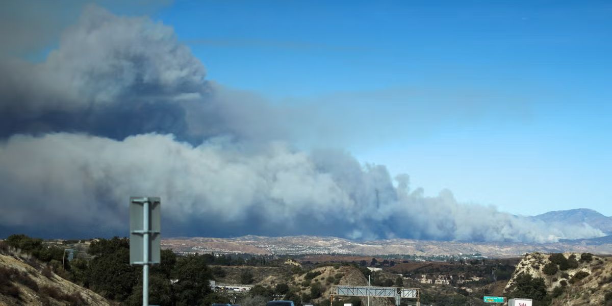 31,000 People Ordered to Evacuate Amid Hughes Fire in Northern LA County