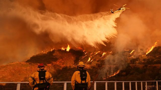 Arsonist Arrested in Los Angeles Wildfires, Video Evidence Emerges as Police Warn of Rising Threat