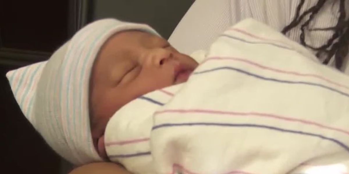 Baby Delivered in Krispy Kreme Parking Lot After Snowstorm Blocks Hospital Roads