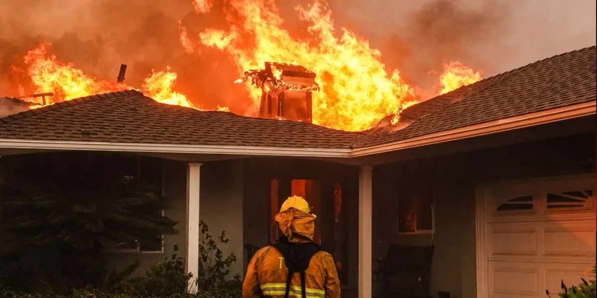 California Firefighters Gain Ground with Calmer Winds as Death Toll Climbs to 24