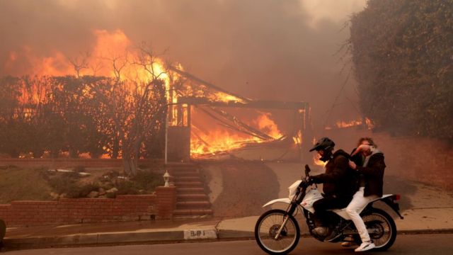 Calm Winds, But Fire Danger Looms Over Southern California This Week