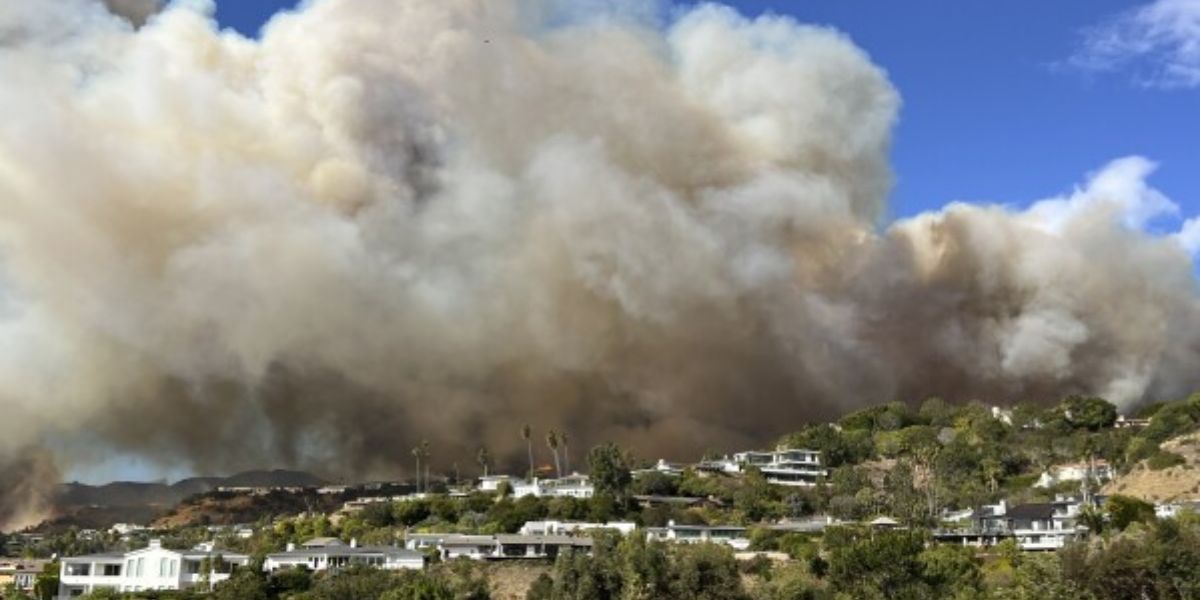 Calm Winds, But Fire Danger Looms Over Southern California This Week