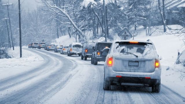 Cold Weather Threatens Drivers in 3 States With Risk of Losing Control on Icy Roads