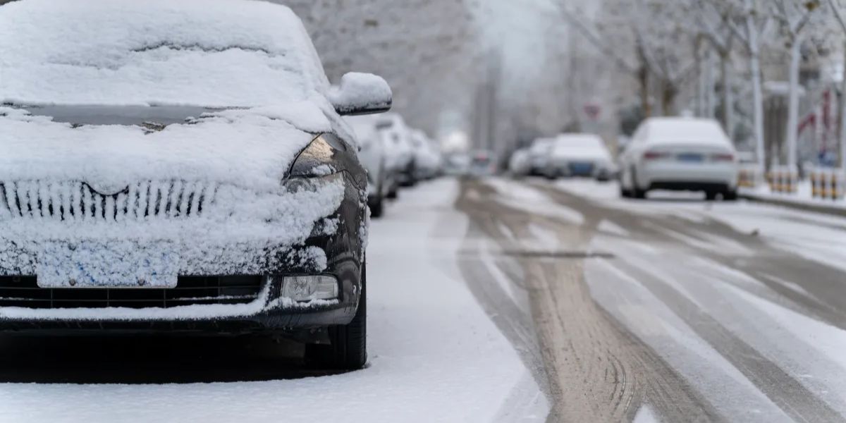 Cold Weather Threatens Drivers in 3 States With Risk of Losing Control on Icy Roads