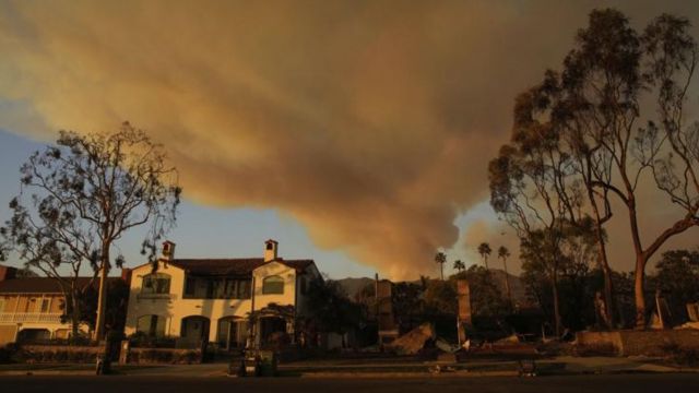 Death Toll from California Wildfires Climbs to 16, According to LA Medical Examiner