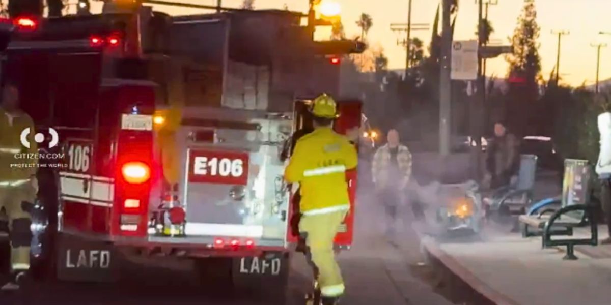 Firefighters Respond to Suspected Arson Fires Near UCLA West Valley Medical Center