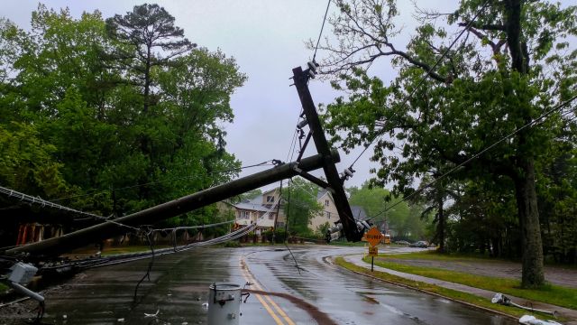 Hurricane-Force Winds Near 130 MPH Batter Alaska, Widespread Damage in Anchorage