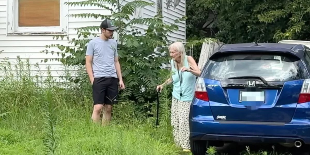 Kansas Influencer SB Mowing’s $750K Fundraiser Supports Elderly Homeowner Hit with Overgrown Lawn Fine