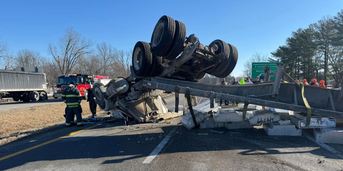 Kentucky Inmates Make Brave Rescue, Pull Driver from Flaming Semi"