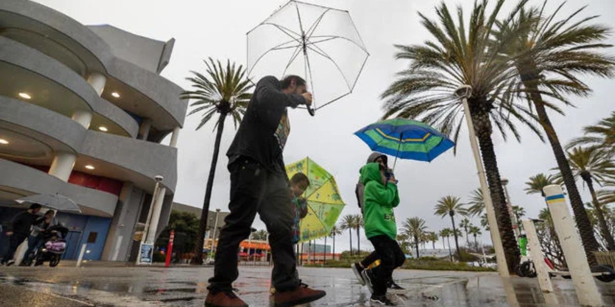 LA Area Prepares for Weekend Storms, Mudslides a Concern in Burn Scar Regions