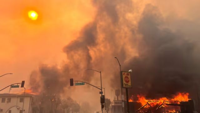 LA Fires: Saltwater Helps Control Flames, But Brings Long-Term Environmental Risks