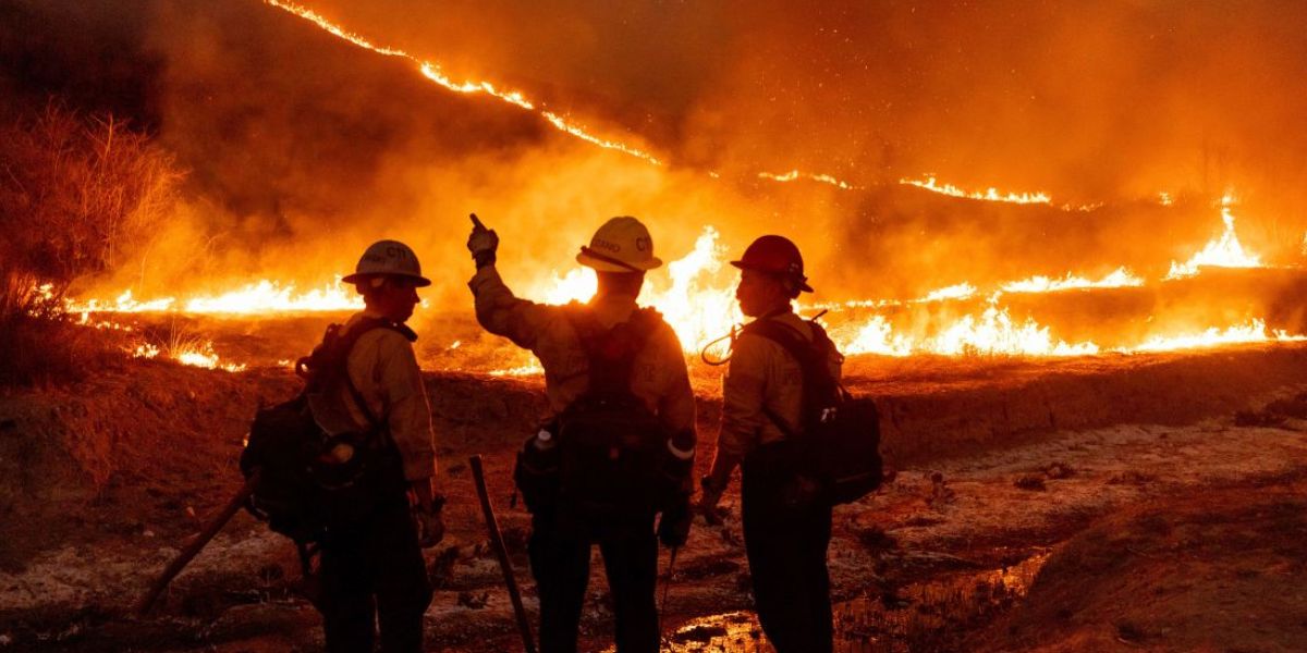 LA Fires Saltwater Helps Control Flames, But Brings Long-Term Environmental Risks