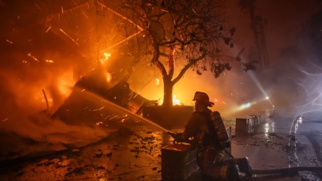 North Carolina Volunteers Deployed by Red Cross to Aid California Wildfire Recovery