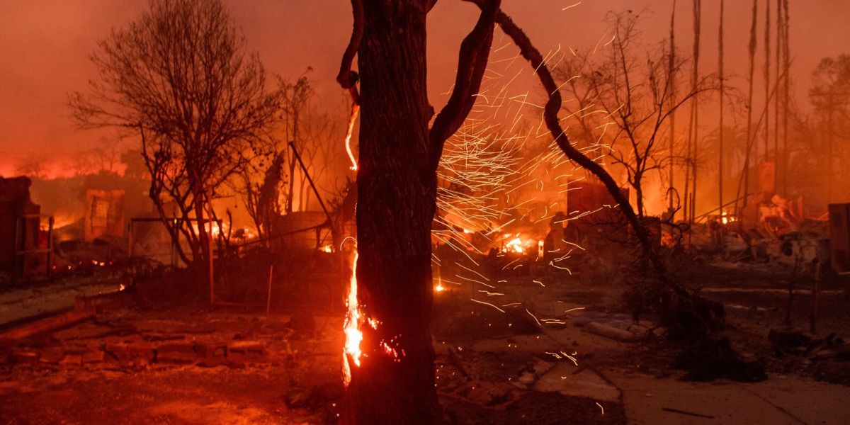 North Carolina Volunteers Deployed by Red Cross to Aid California Wildfire Recovery