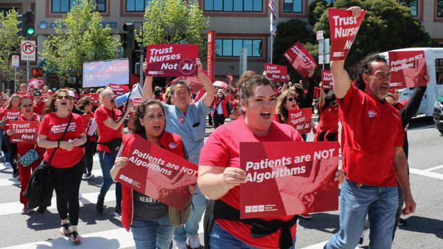 Nurses in Northern California Unite to Demand Stronger Staffing and Patient Protection Against AI