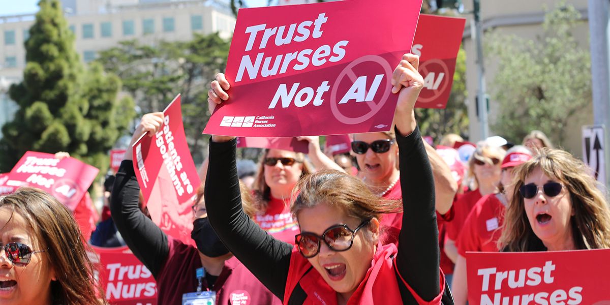 Nurses in Northern California Unite to Demand Stronger Staffing and Patient Protection Against AI