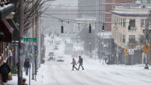 Oregon Climatologist Predicts More Ice Storms in the Future as Temperatures Rise