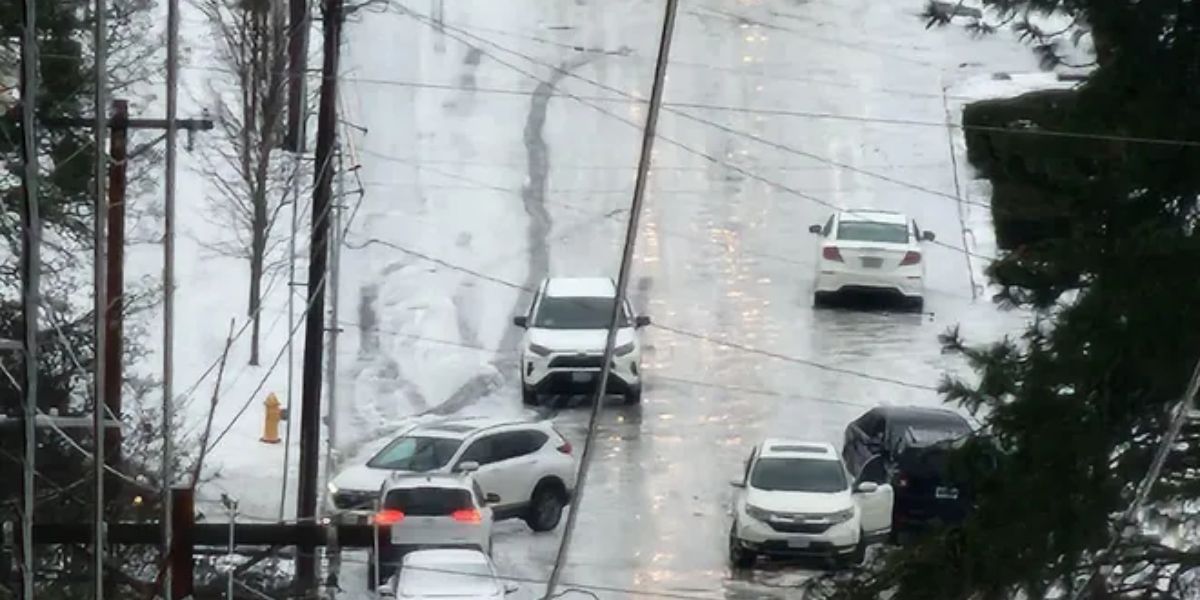 Oregon Climatologist Predicts More Ice Storms in the Future as Temperatures Rise