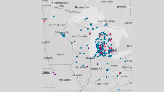 PFAS Contamination Hits 300 Sites in Michigan, Including Former Wayne County Landfill