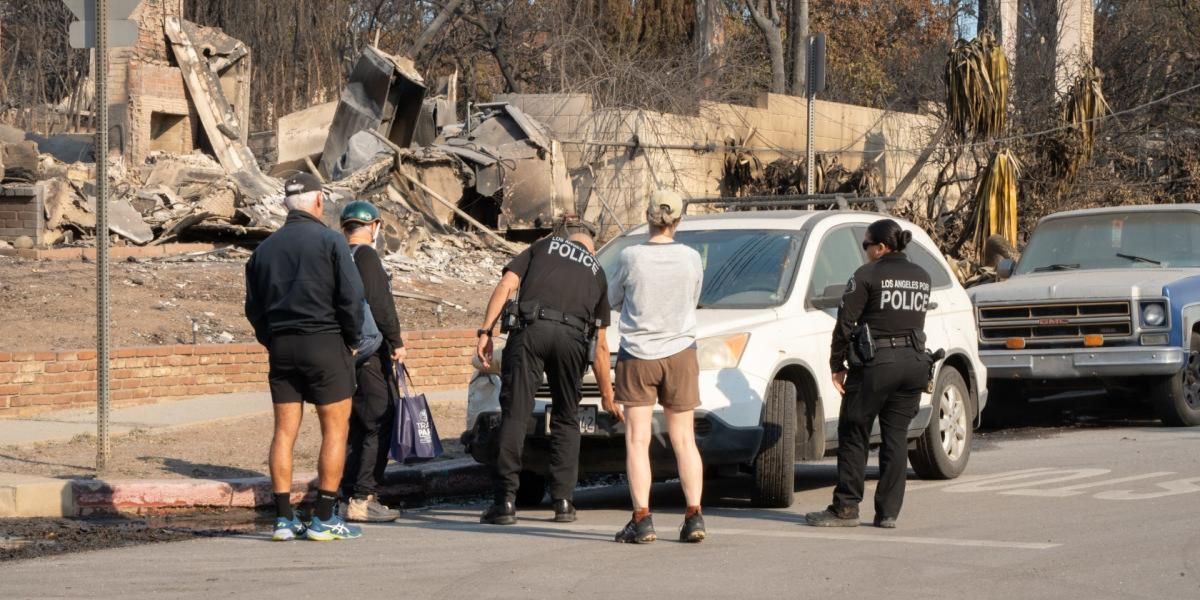 Pacific Palisades Wrecked Residents Grieve the Loss of Their Beloved 'Happy Place'