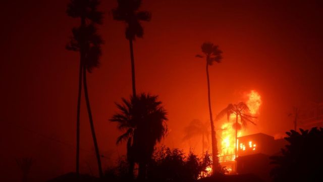 Southern California in Peril as Dangerous Winds and Critical Fire Conditions Continue