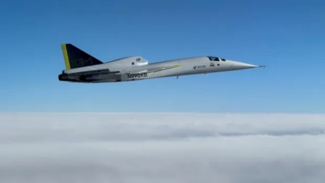 Supersonic Passenger Flights Could Soon Be Reality After Successful Test Over SoCal Desert