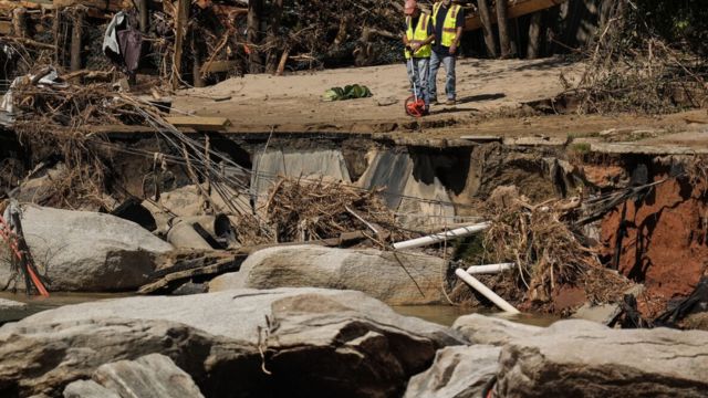 U.S. Transportation Department Provides $353 Million to Aid North Carolina and Tennessee After Hurricane Helene