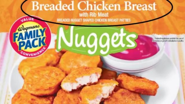 Wegmans Issues Recall for Frozen Chicken Nuggets After Bone Fragments Found