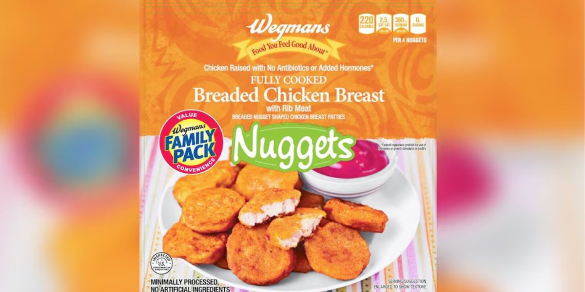 Wegmans Issues Recall for Frozen Chicken Nuggets After Bone Fragments Found