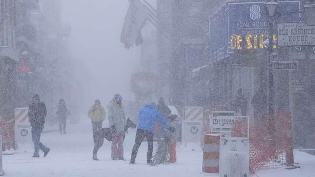 Winter Storm Death Toll Reaches 11 as It Strikes Texas and Florida