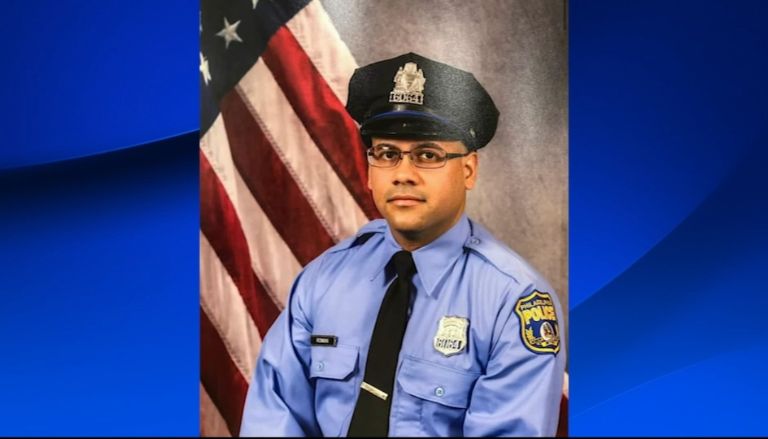 A Philly Police Officer Was Shot and Killed at the End of a Chase. The Suspect Has Been Charged With Attempted Murder