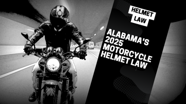 Alabama’s 2025 Motorcycle Helmet Laws: Freedom vs. Safety