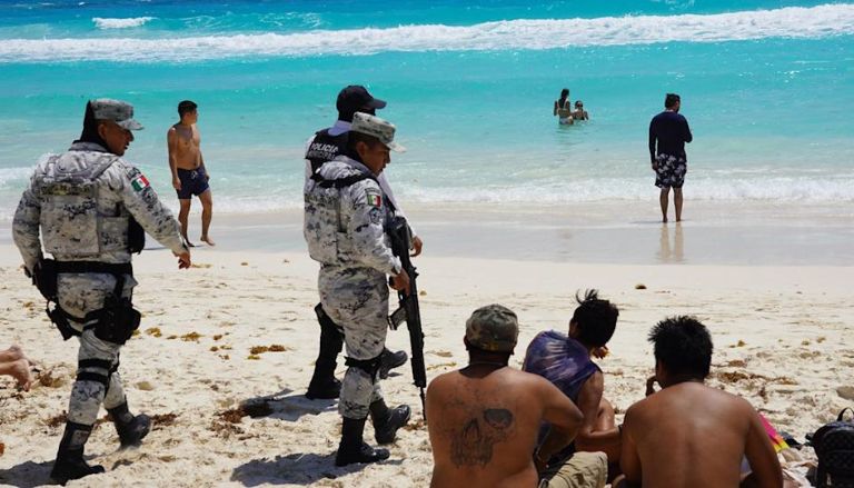 Americans Who Were Thinking About Going to Mexico for Spring Break Were Told of a Rise in Murders