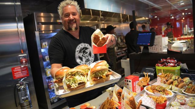 Chicken Lovers Rejoice Guy Fieri’s Restaurant Opens in Dallas This Week 