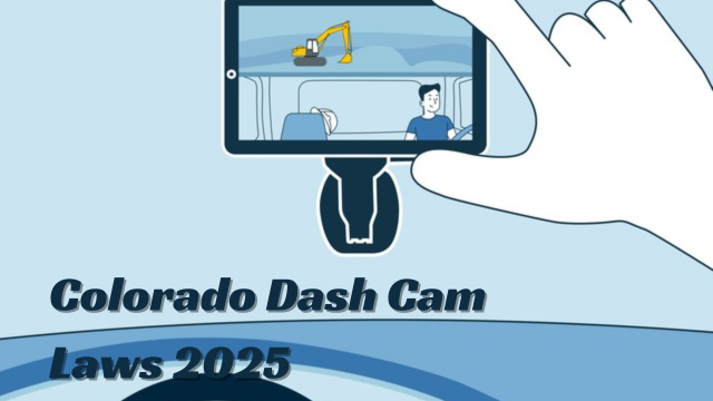 Colorado Dash Cam Laws 2025: What Every Driver Needs to Know