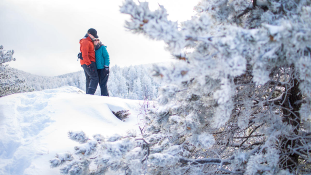 Discover Wyoming’s Most Romantic Hiking Trail for a Valentine’s Day Escape