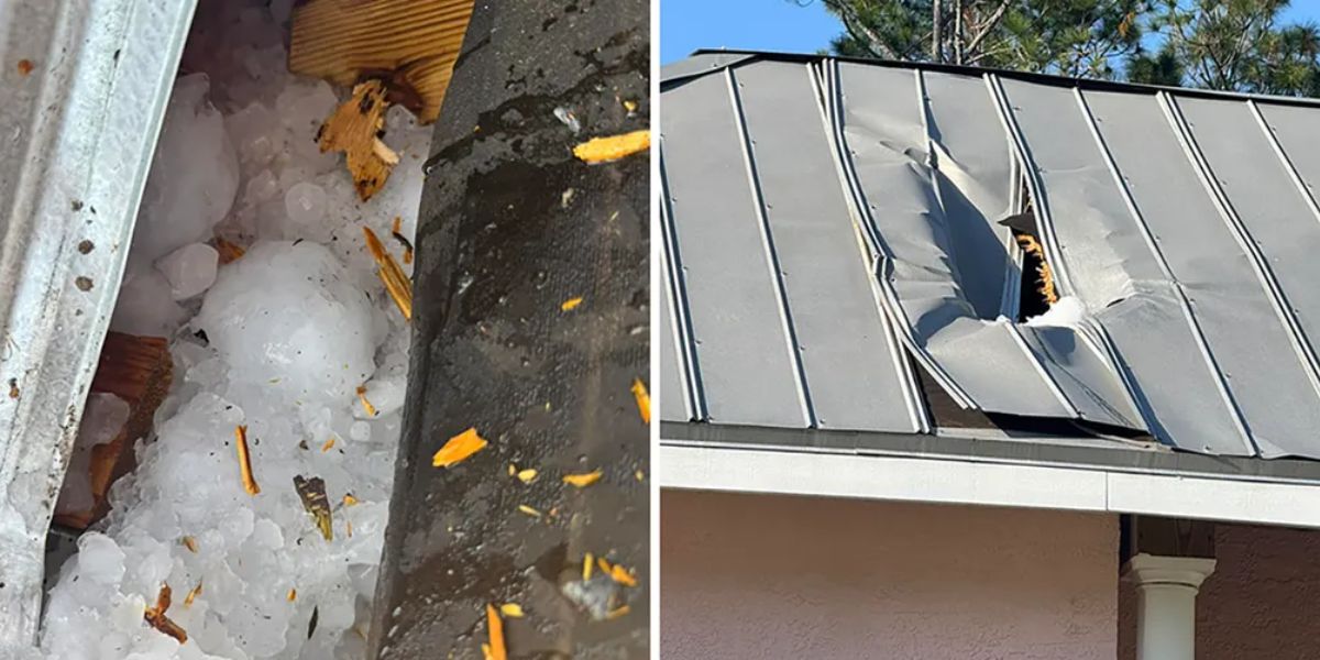 FAA Looking Into Strange Incident After Ice Chunk Falls Through Florida Home Roof