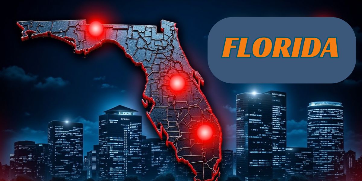 FBI Data Florida's 3 High-Risk Cities You Should Be Aware Of