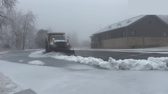 Freezing Rain May Cause Slick Roads, Power Outages in Virginia, W.Va.