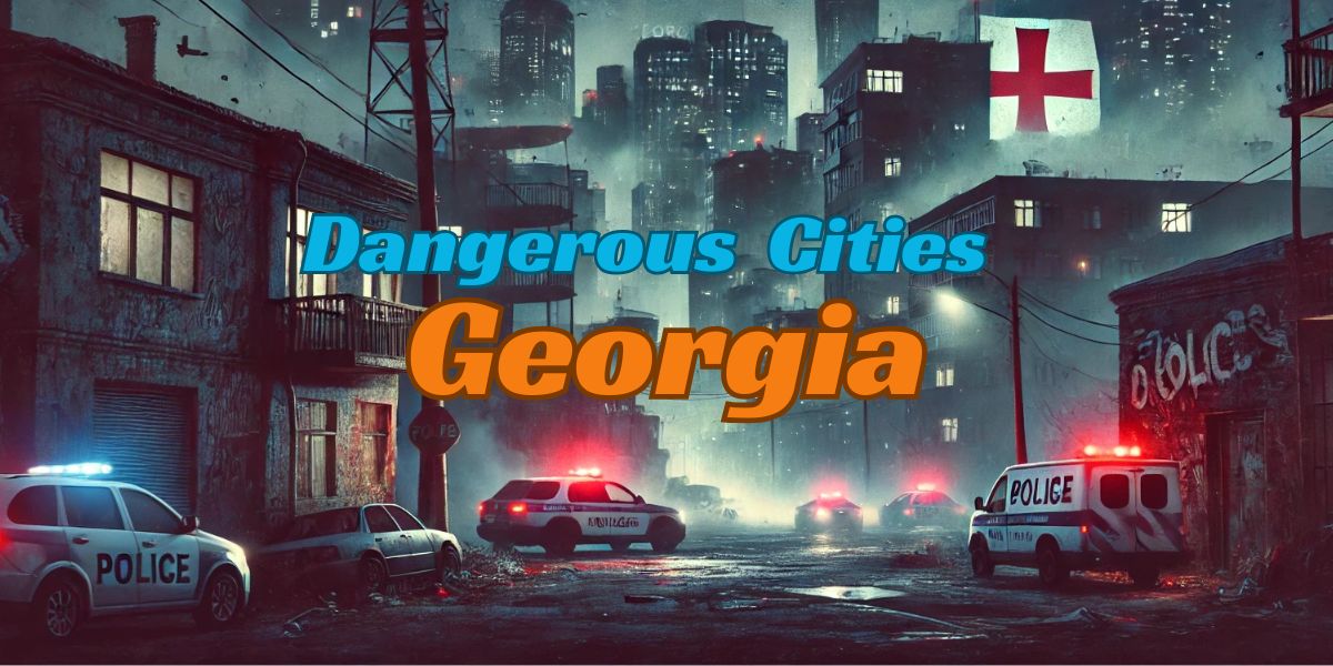 Georgia’s Most Dangerous Cities The FBI’s Top 3 Based on Latest Data