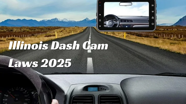 Illinois Dash Cam Laws 2025: What Every Driver Needs to Know