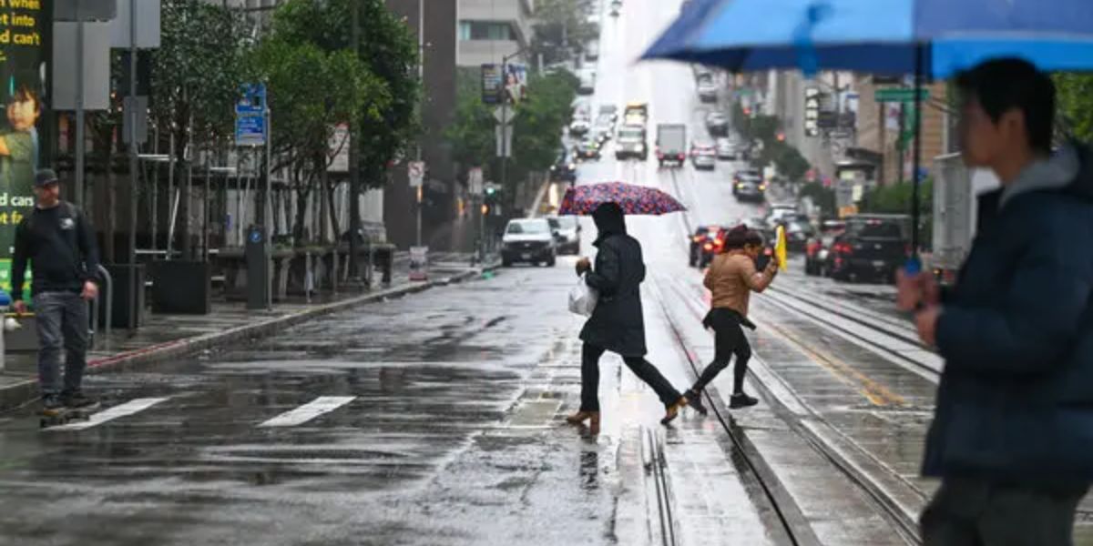 California’s Third Atmospheric River Strikes, Bringing Heavy Rain as SoCal Fire Season Wraps Up