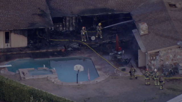 Man Rescued from Phoenix House Fire, Now in 'Extremely Critical Condition'