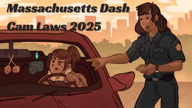 Massachusetts Dash Cam Laws 2025: What Every Driver Needs to Know