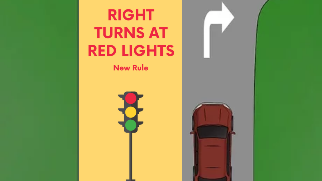 Massachusetts’s New Rule on Right Turns at Red Lights: Everything You Need to Know