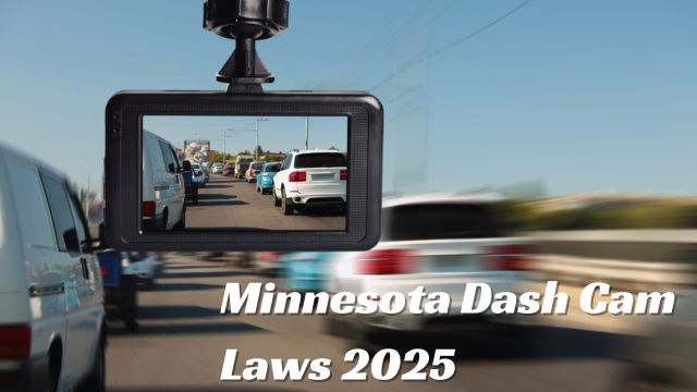 Minnesota Dash Cam Laws 2025: What Every Driver Needs to Know