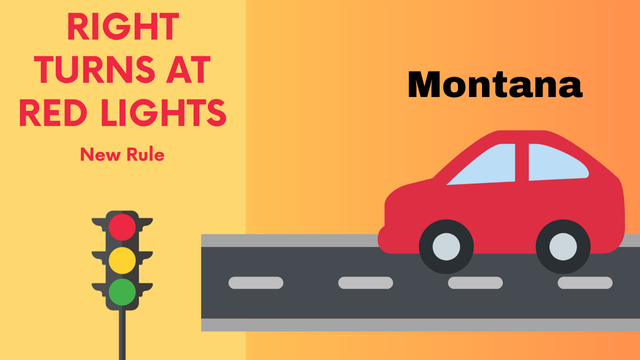 Montana’s New Rule on Right Turns at Red Lights: Everything You Need to Know