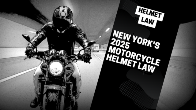 New York’s 2025 Motorcycle Helmet Laws: Freedom vs. Safety