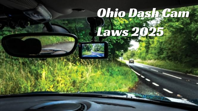 Ohio Dash Cam Laws 2025: What Every Driver Needs to Know